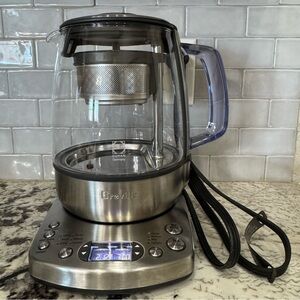 Breville One Touch Tea Maker, Model #BTM800XL
